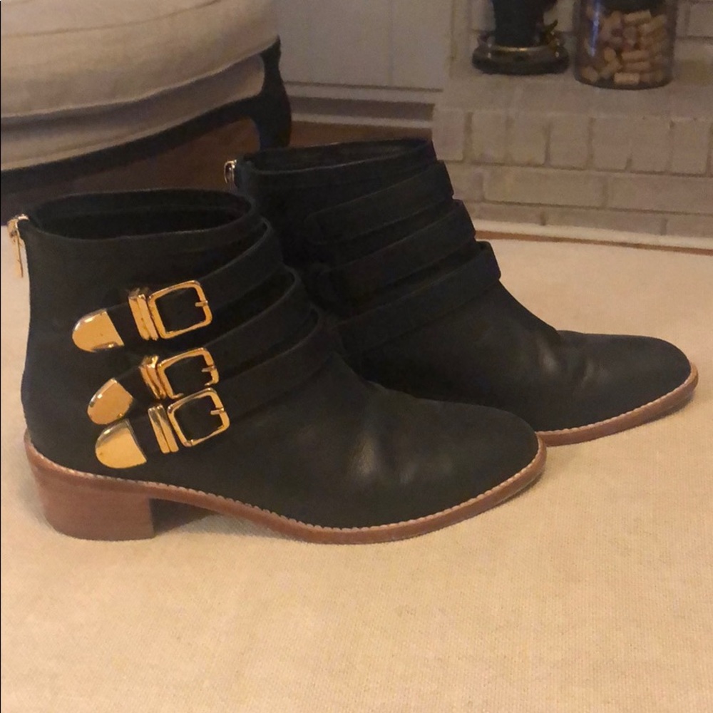 Loeffler Randall ankle boots